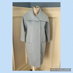Etcetera Jackie O wool coat